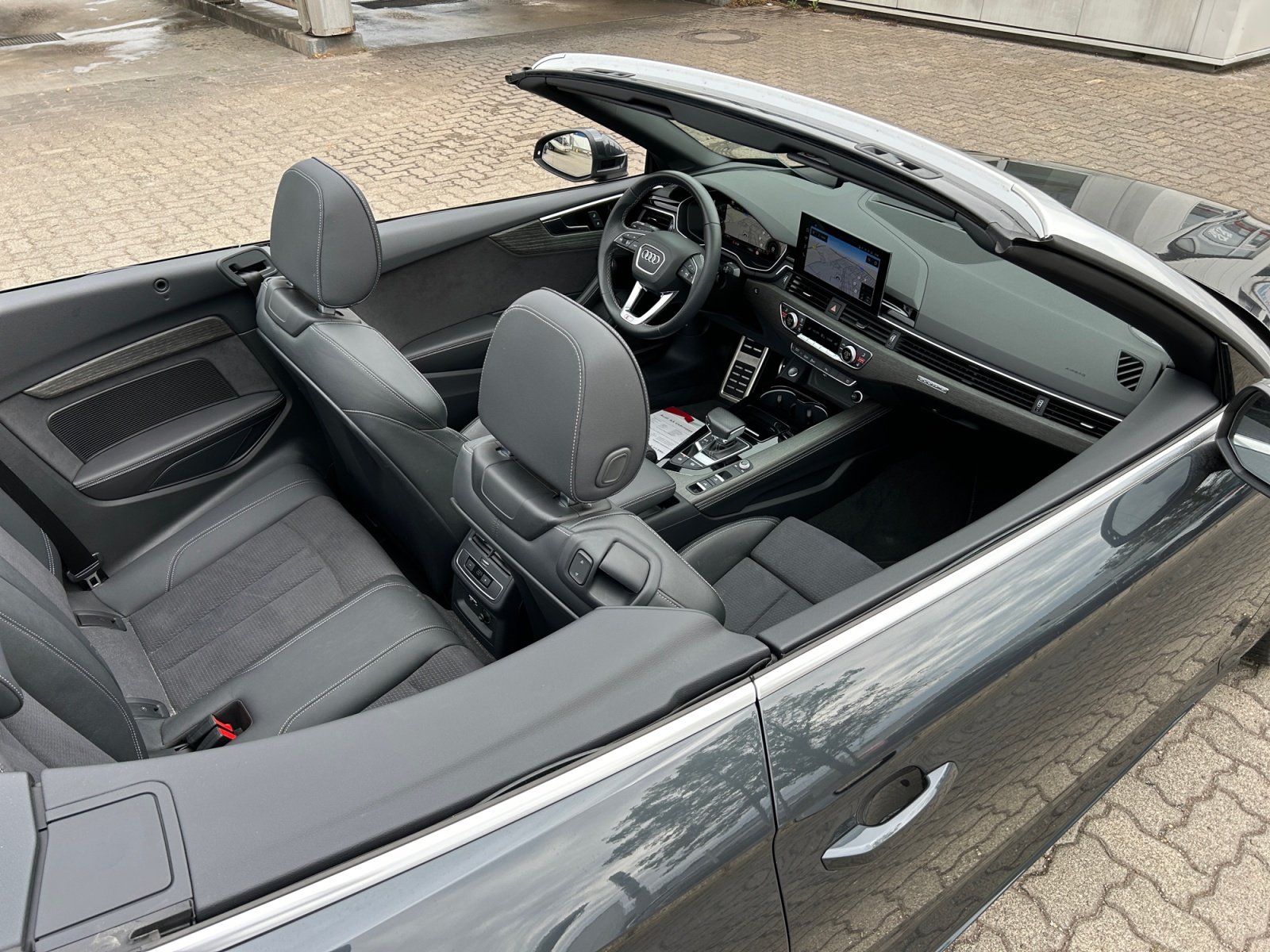 A5 Cabriolet advanced 40 TDI qu. Matrix 19