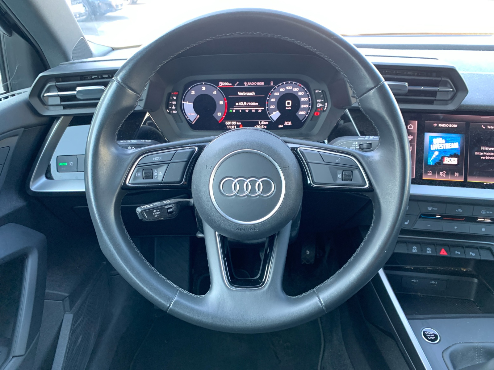 A3 Sportback 30 TDI 6-Gang ,Virtual,PDC,SHZ