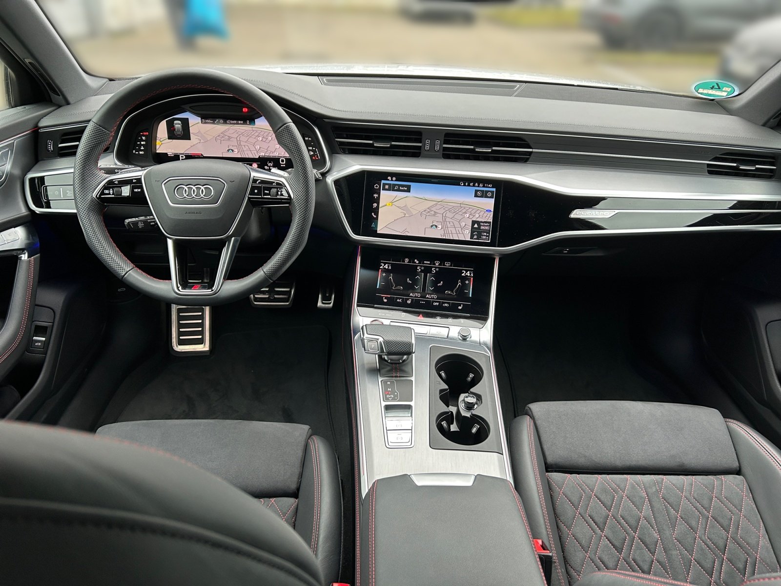 S6 Avant TDI tiptronic 360,HUD,Kam.,PANO,PDC,ACC