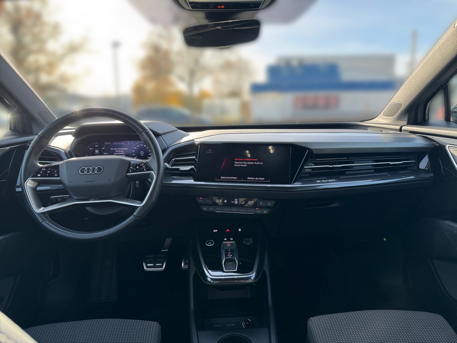 Q4 Sportback e-tron 40 S Line,Kam.,Standhz,ACC