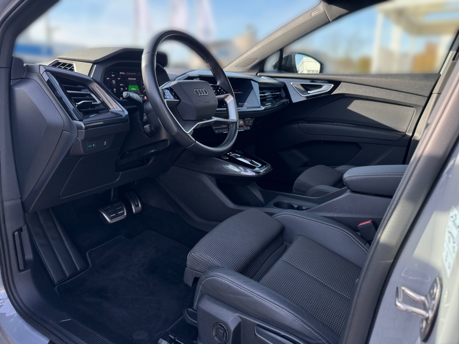 Q4 Sportback e-tron 40 S Line,Kam.,Standhz,ACC