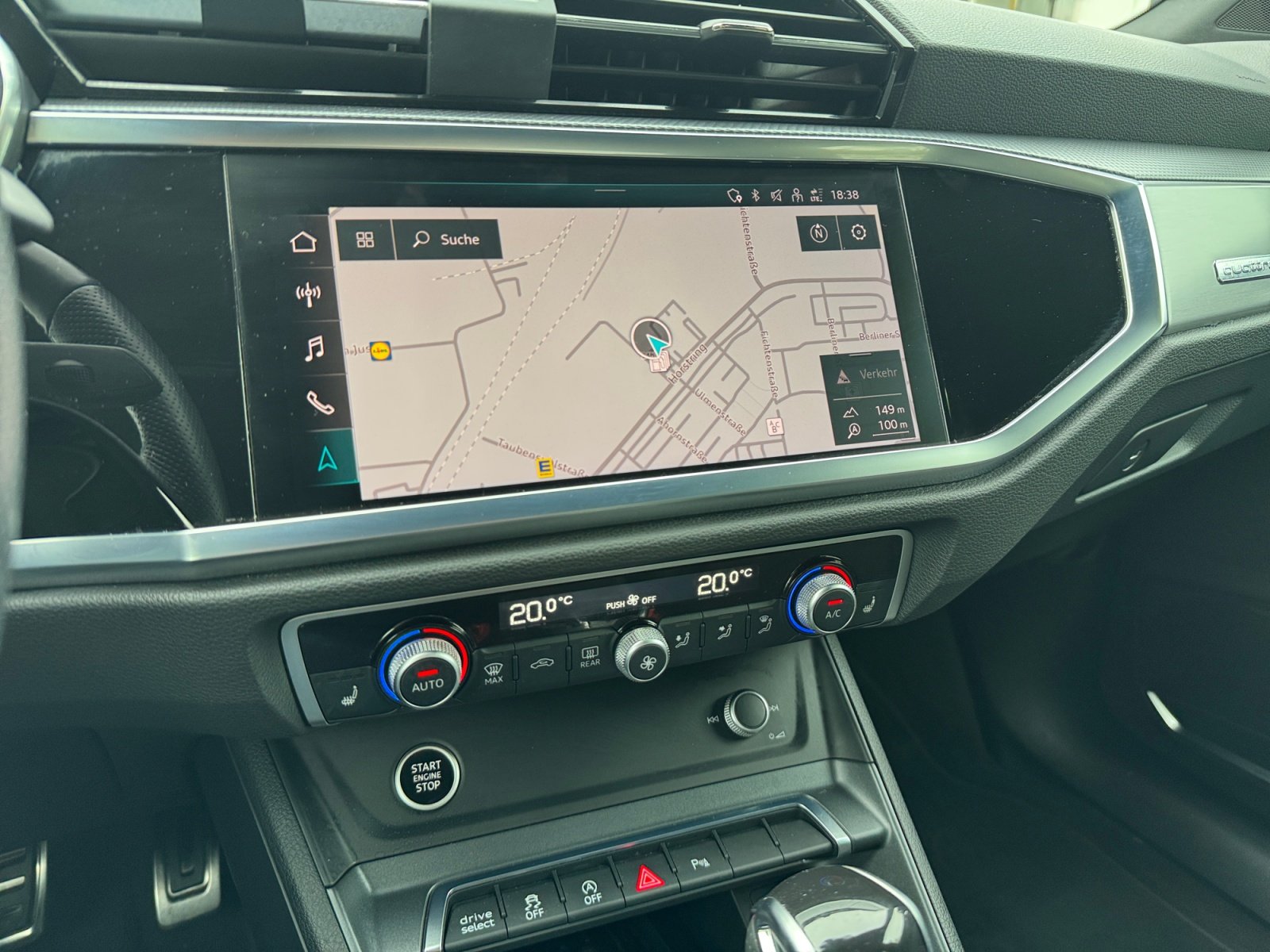 Q3 S line 40TDI quattro S tronic BO,S Line,Kam.