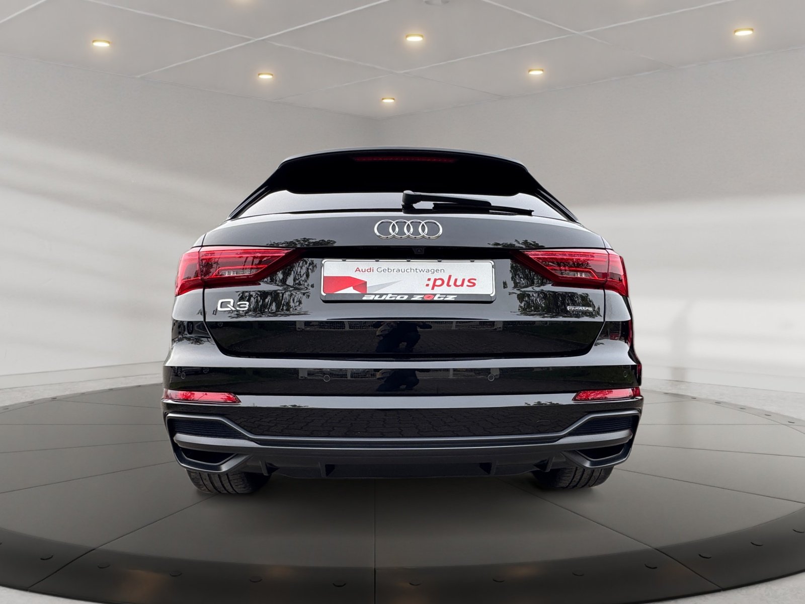 Q3 S line 40TDI quattro S tronic BO,S Line,Kam.