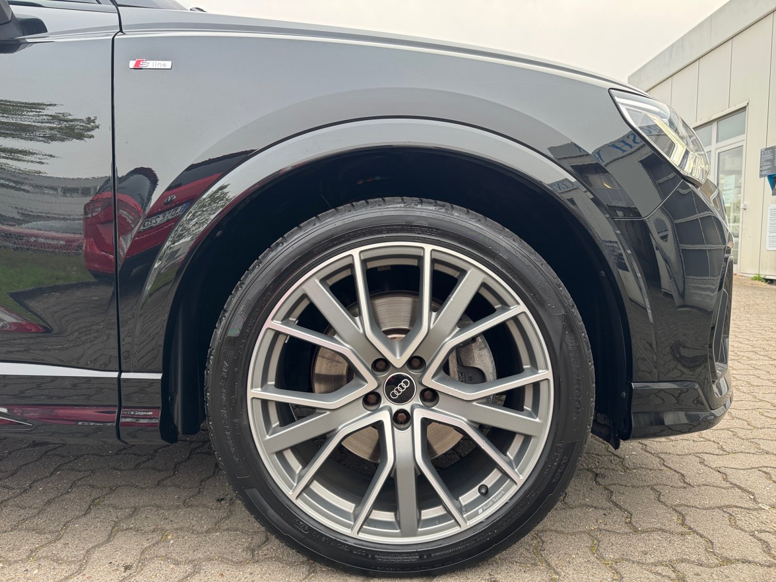Q3 S line 40TDI quattro S tronic BO,S Line,Kam.