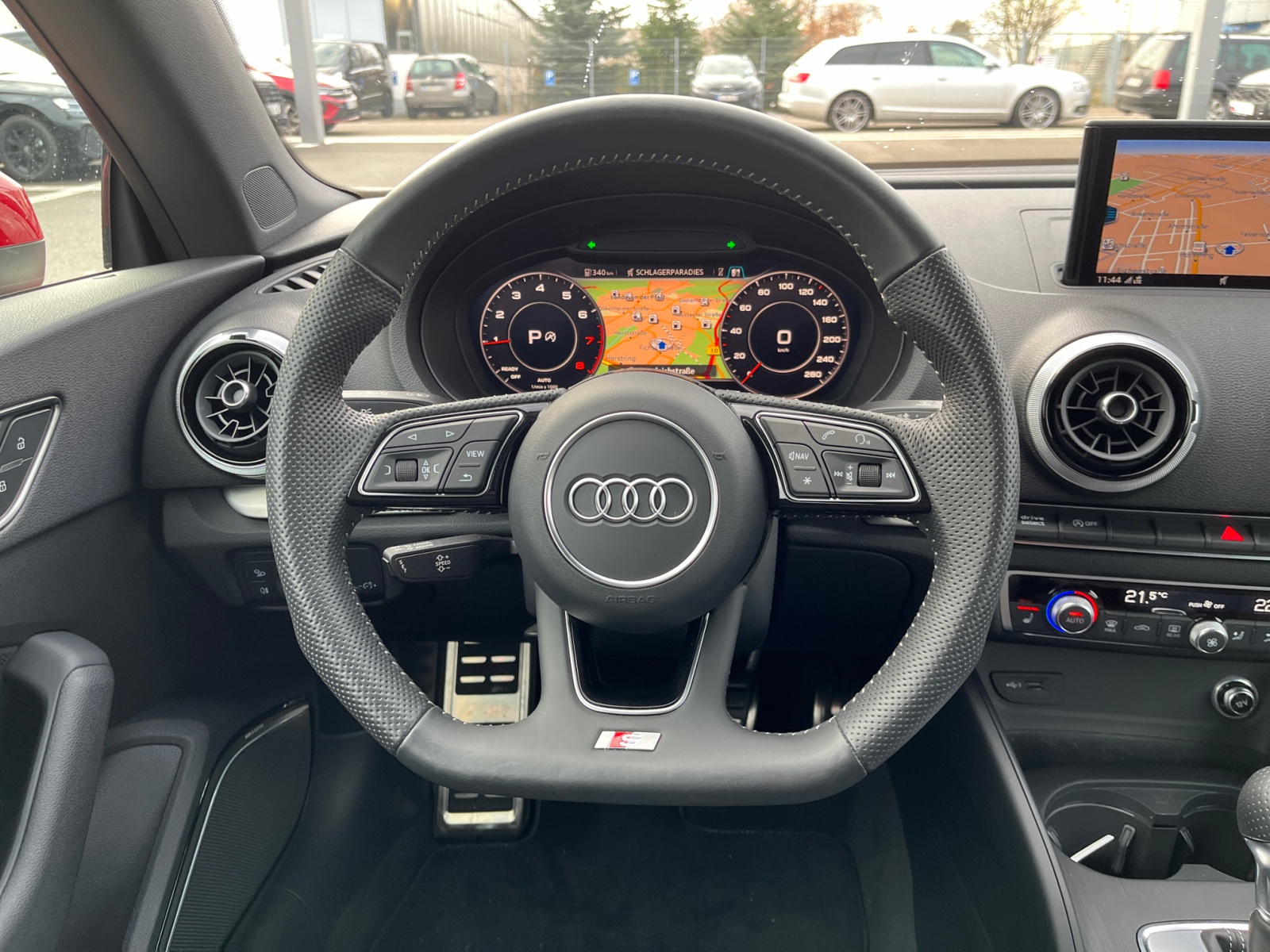 A3 Cabriolet S line S tronic, B&O MMI plus, LED