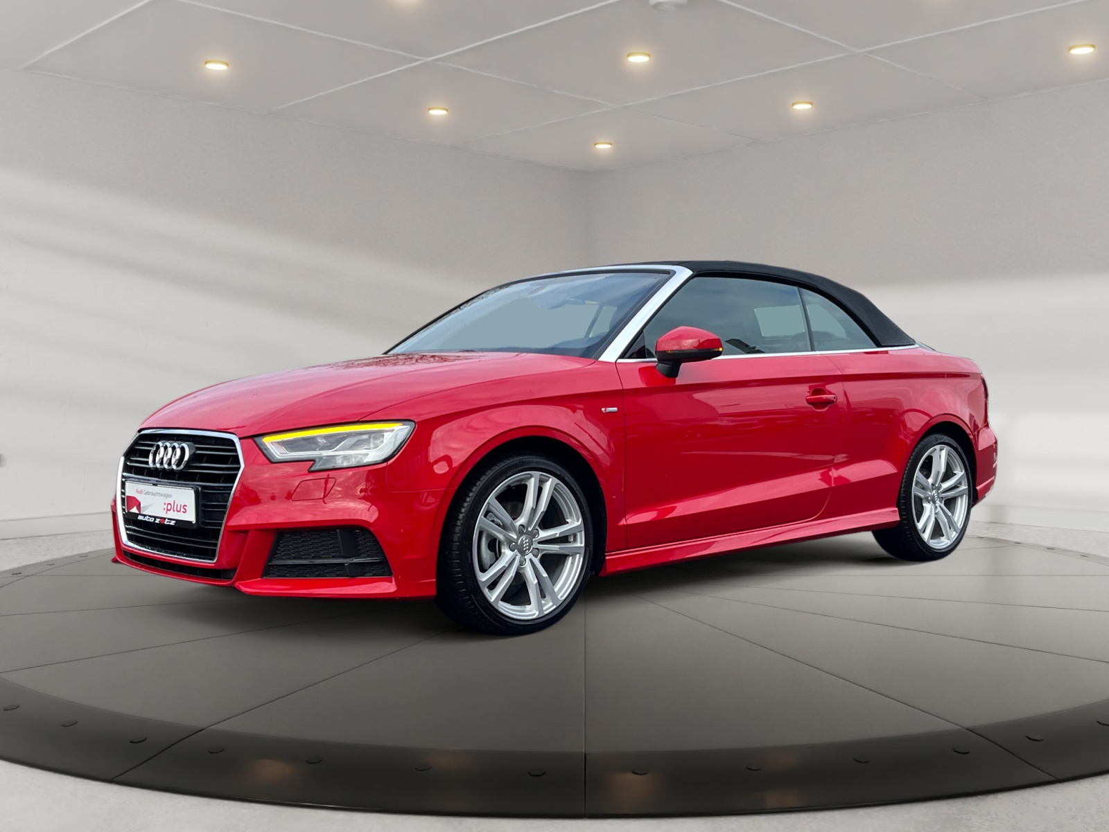 A3 Cabriolet S line S tronic, B&O MMI plus, LED