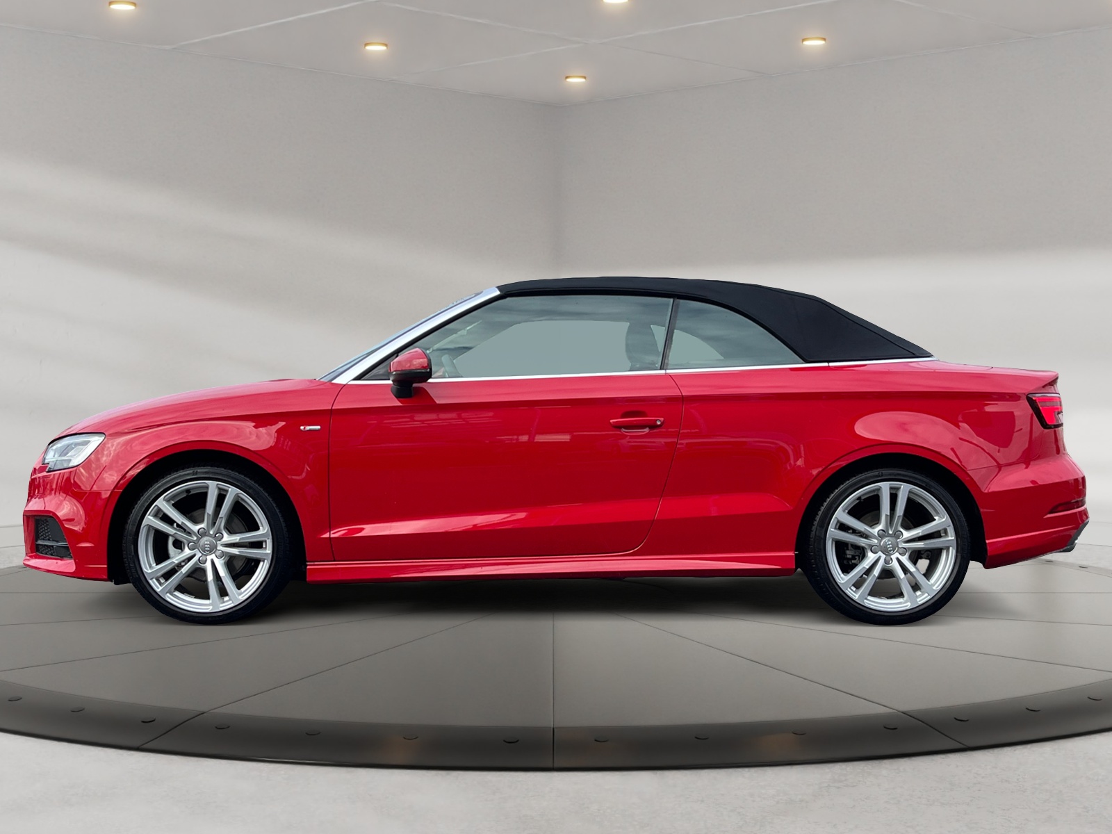 A3 Cabriolet S line S tronic, B&O MMI plus, LED