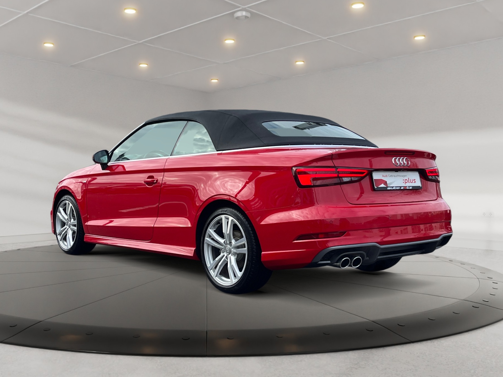 A3 Cabriolet S line S tronic, B&O MMI plus, LED