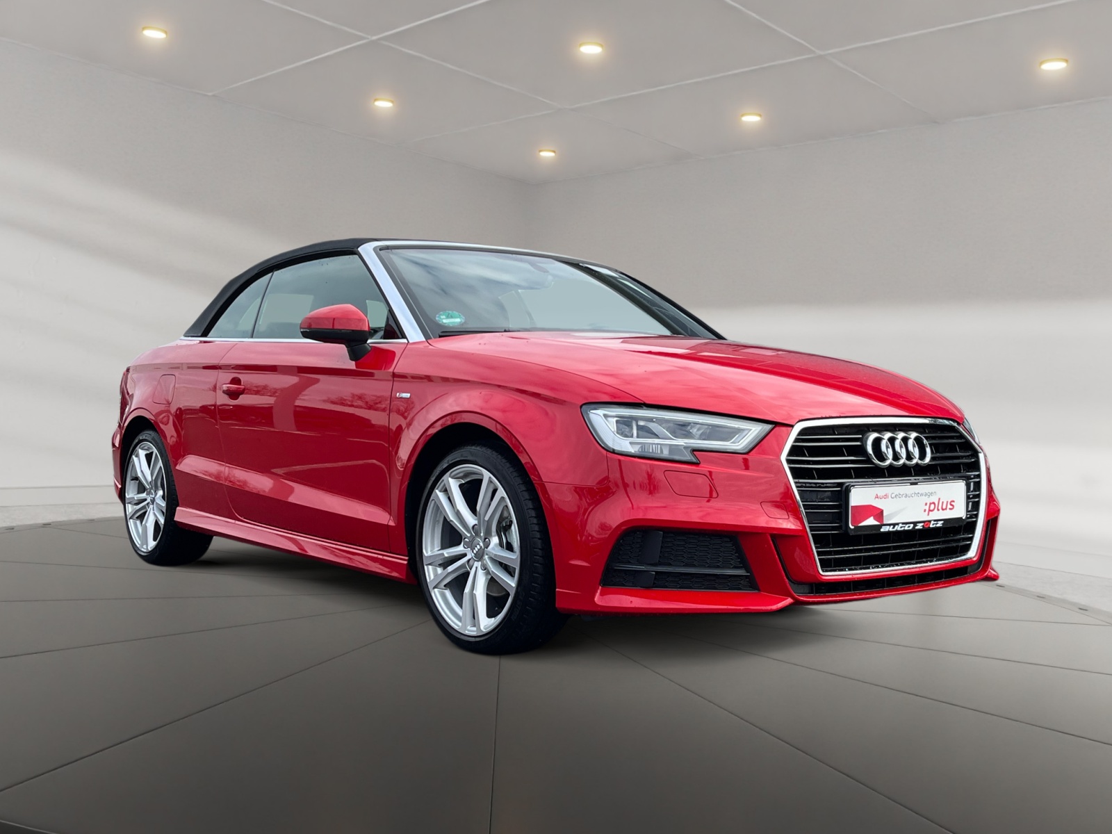 A3 Cabriolet S line S tronic, B&O MMI plus, LED