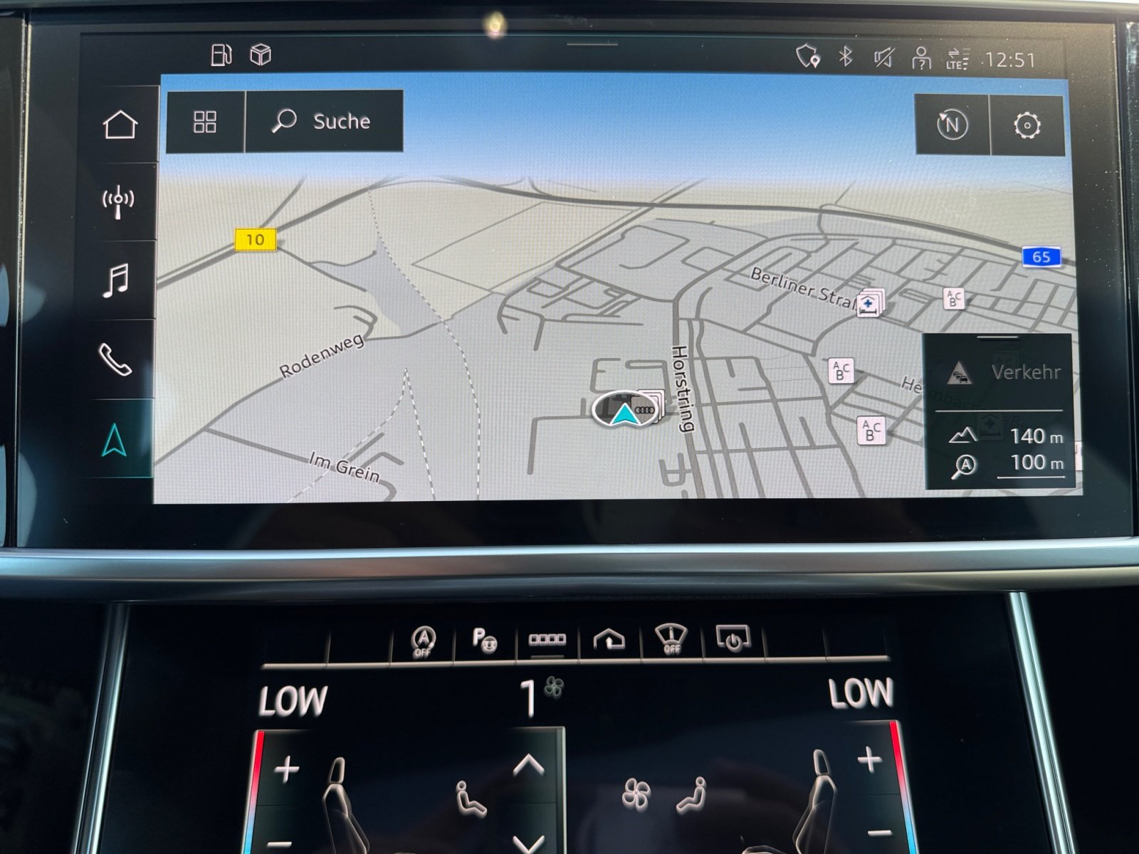 RS 6 Avant BO,matrix,360,HUD,Kam.,Keramik,Laser