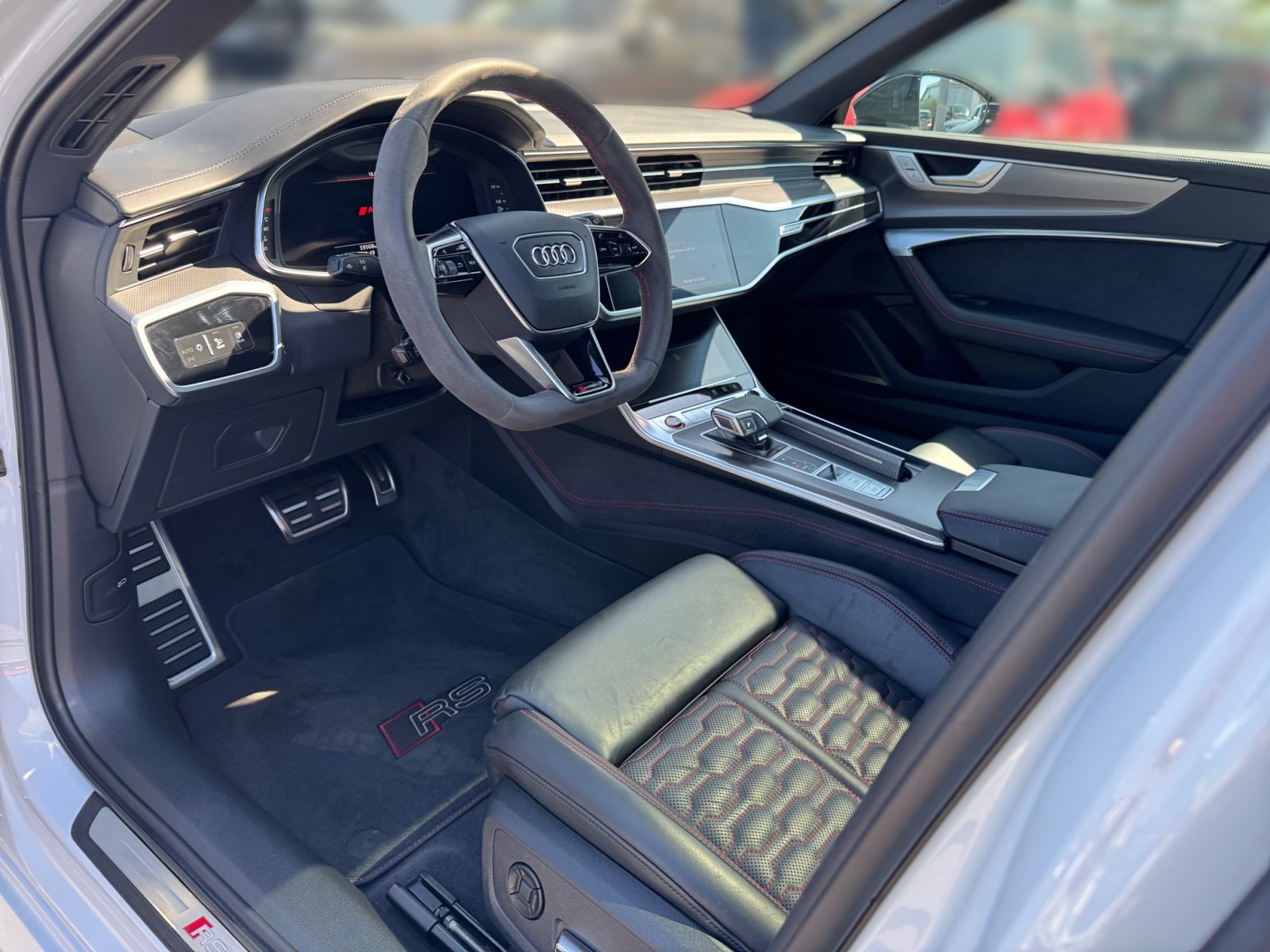 RS 6 Avant BO,matrix,360,HUD,Kam.,Keramik,Laser