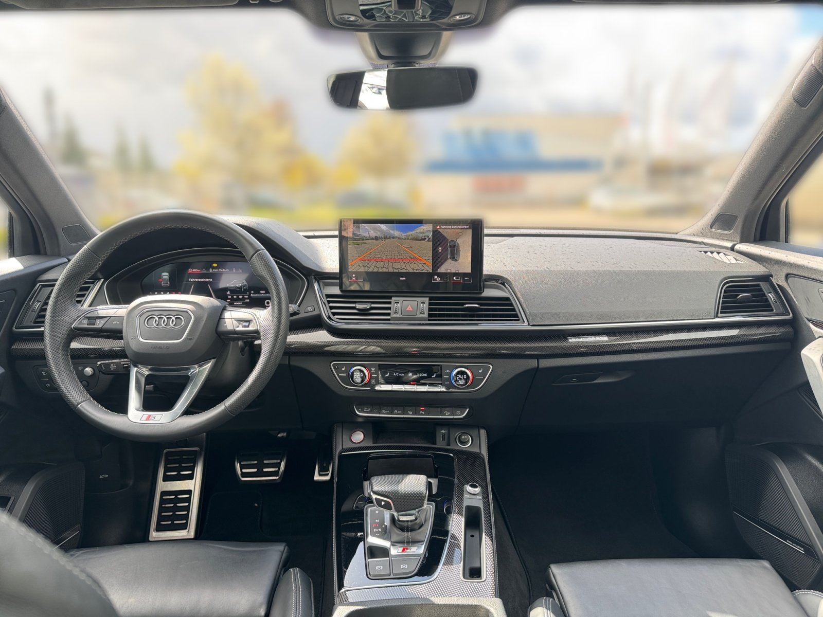 SQ5 Sportback matrix,360,HUD,Kam.,Luft,Massage