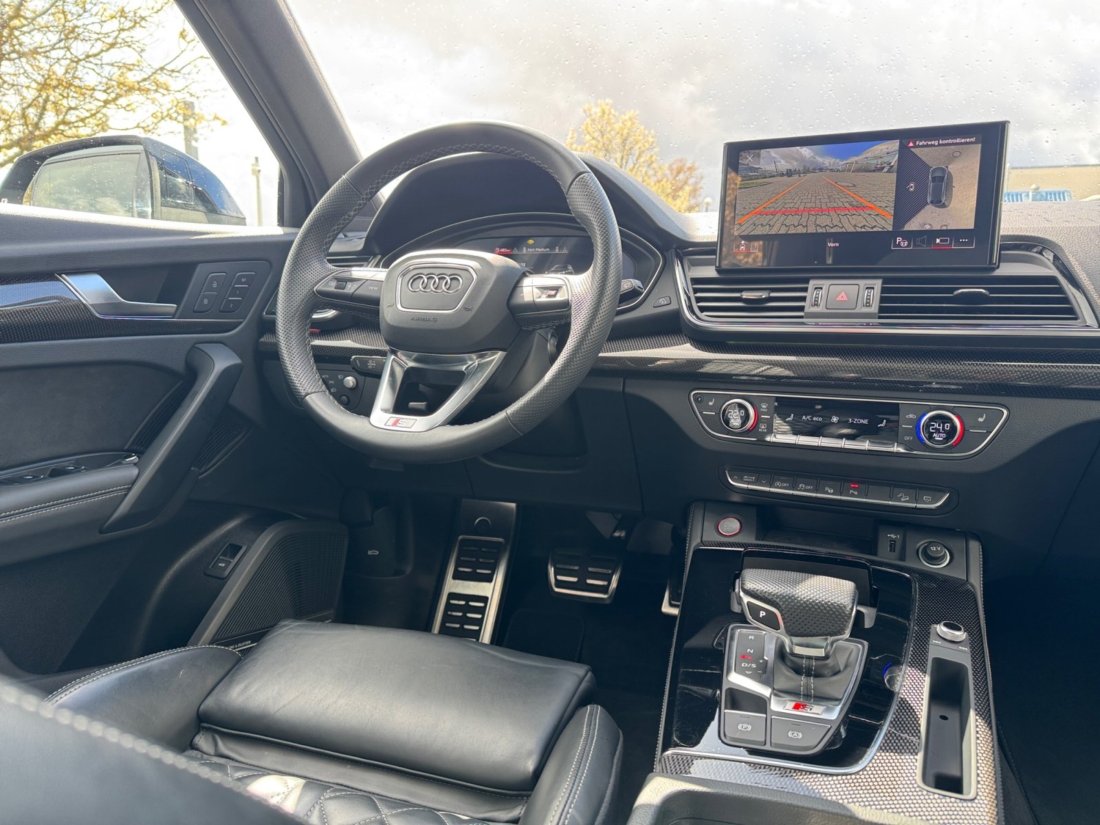 SQ5 Sportback matrix,360,HUD,Kam.,Luft,Massage