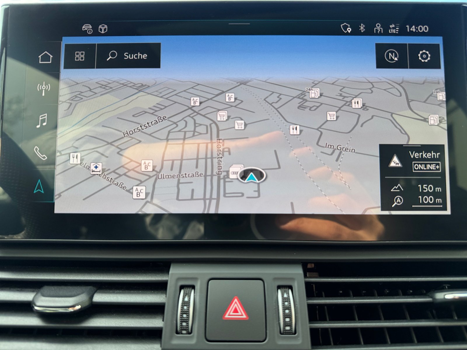 SQ5 Sportback matrix,360,HUD,Kam.,Luft,Massage