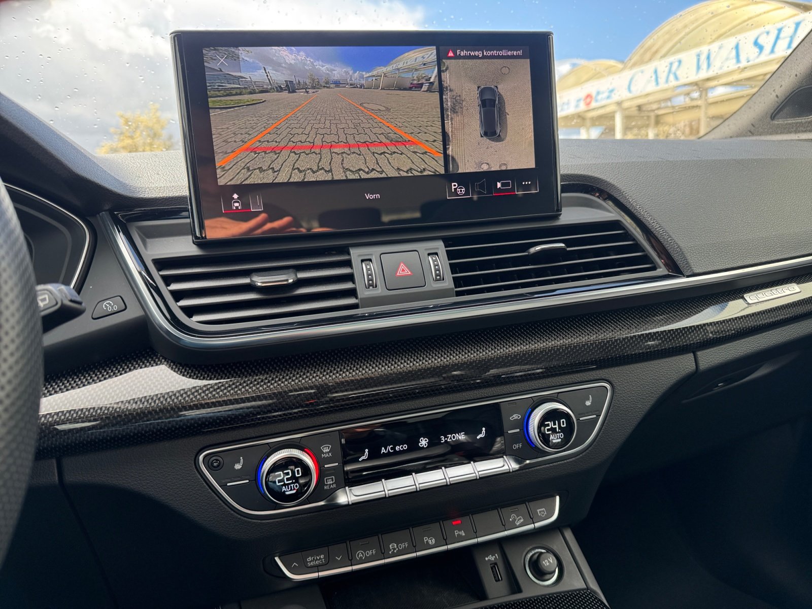 SQ5 Sportback matrix,360,HUD,Kam.,Luft,Massage