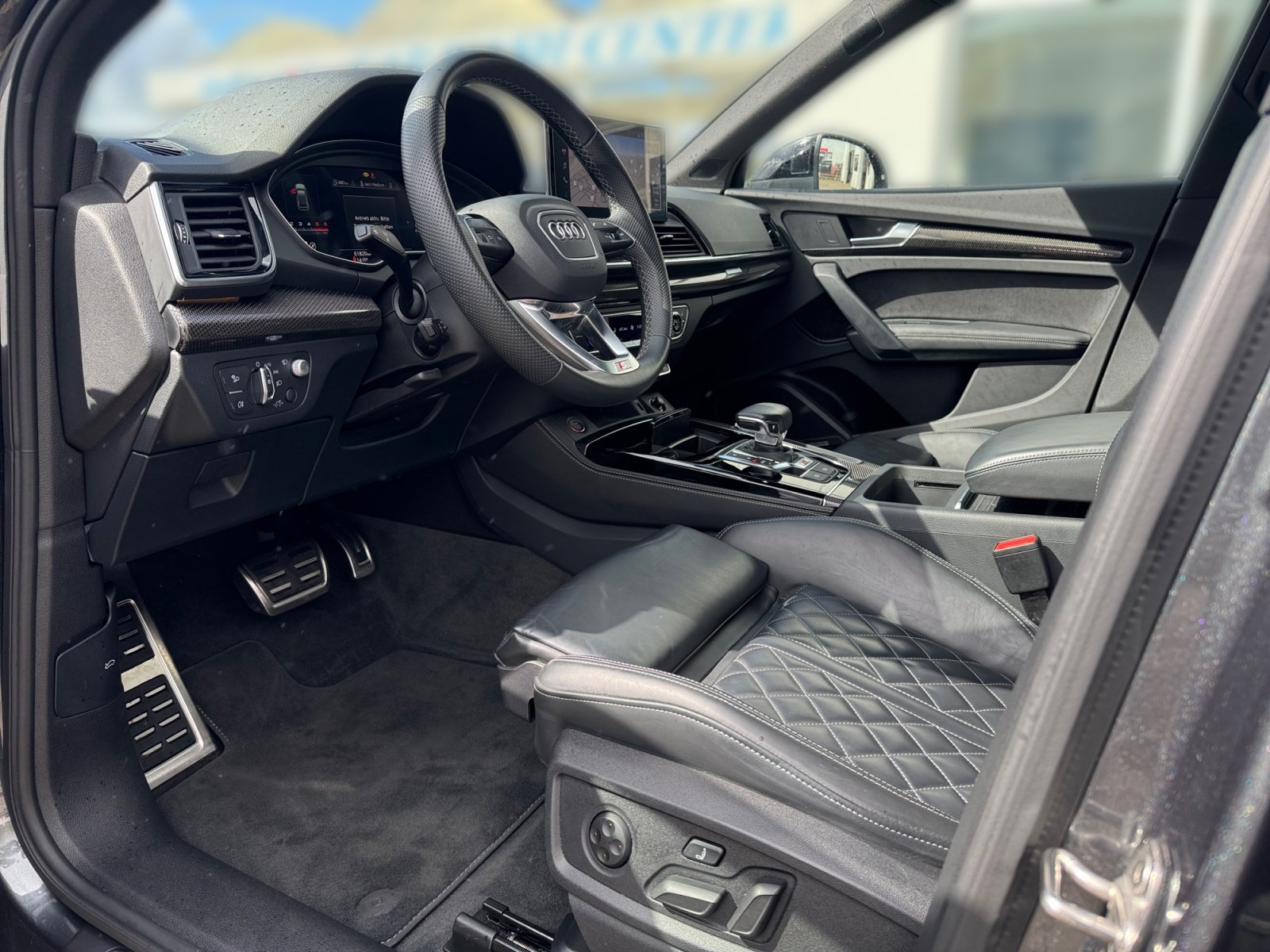 SQ5 Sportback matrix,360,HUD,Kam.,Luft,Massage