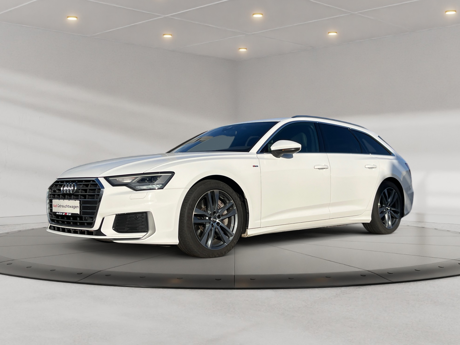 A6 Avant Sport S-Line, Bang&Olufsen, AHK, Alcan