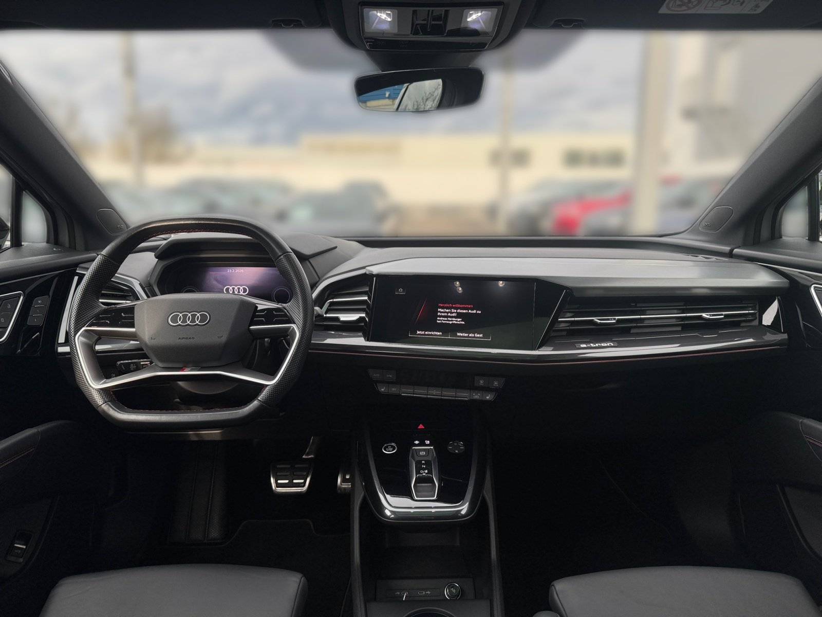 Q4 Sportback e-tron 50 quattro 220 kW S Line,HUD