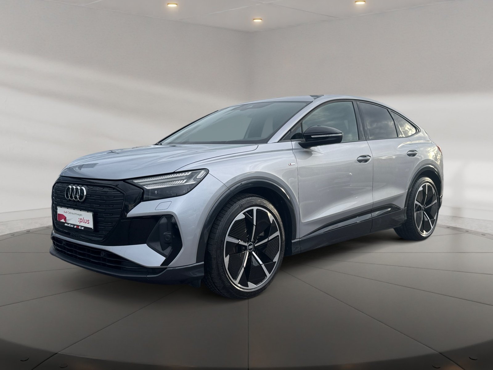 Q4 Sportback e-tron 50 quattro 220 kW S Line,HUD
