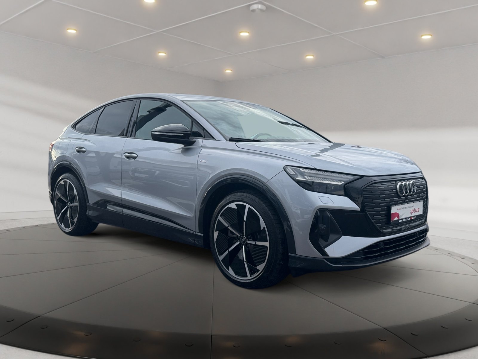 Q4 Sportback e-tron 50 quattro 220 kW S Line,HUD