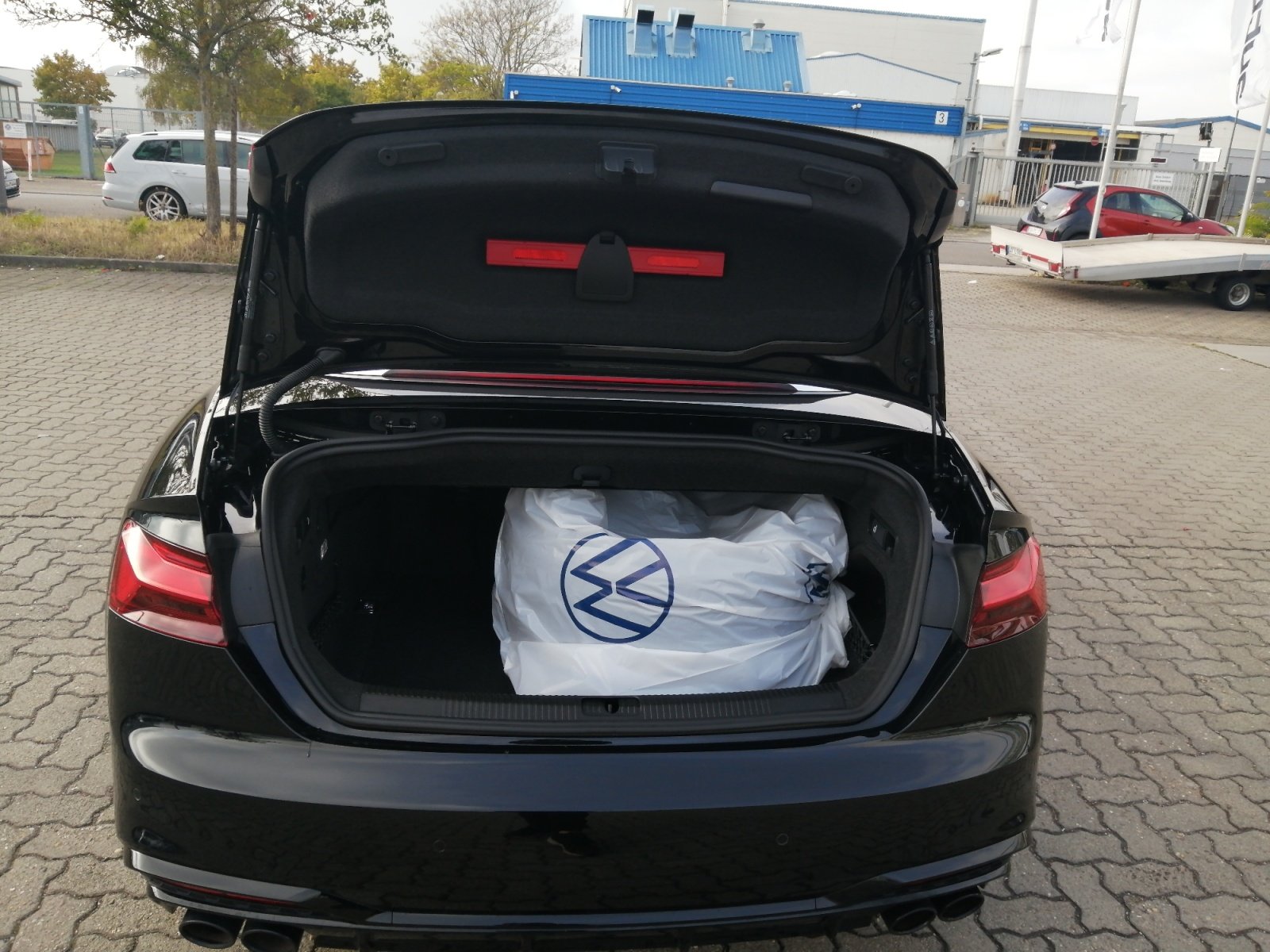 S5 Cabriolet TFSI tiptronic matrix,360,HUD,Kam.