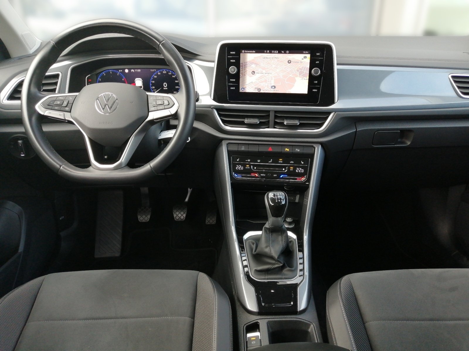 T-ROC 1.5TSI Style Kamera Kam.,PDC,Virtual,ACC