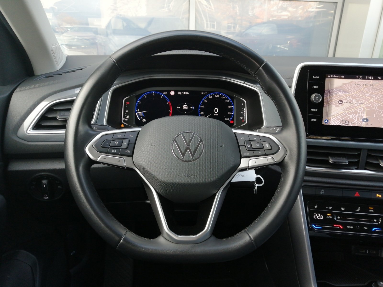 T-ROC 1.5TSI Style Kamera Kam.,PDC,Virtual,ACC