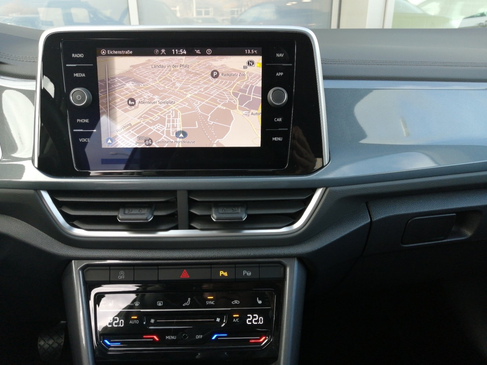 T-ROC 1.5TSI Style Kamera Kam.,PDC,Virtual,ACC