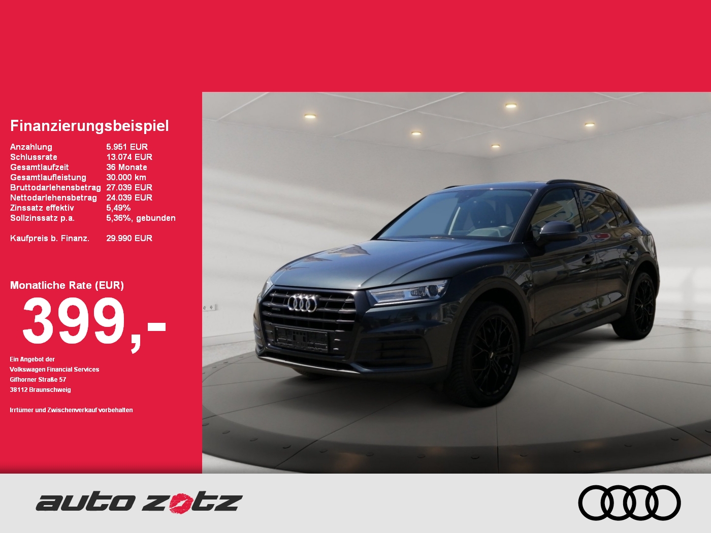 Q5 SUV 40 TDI quattro S tronic PANO,PDC,Virtual
