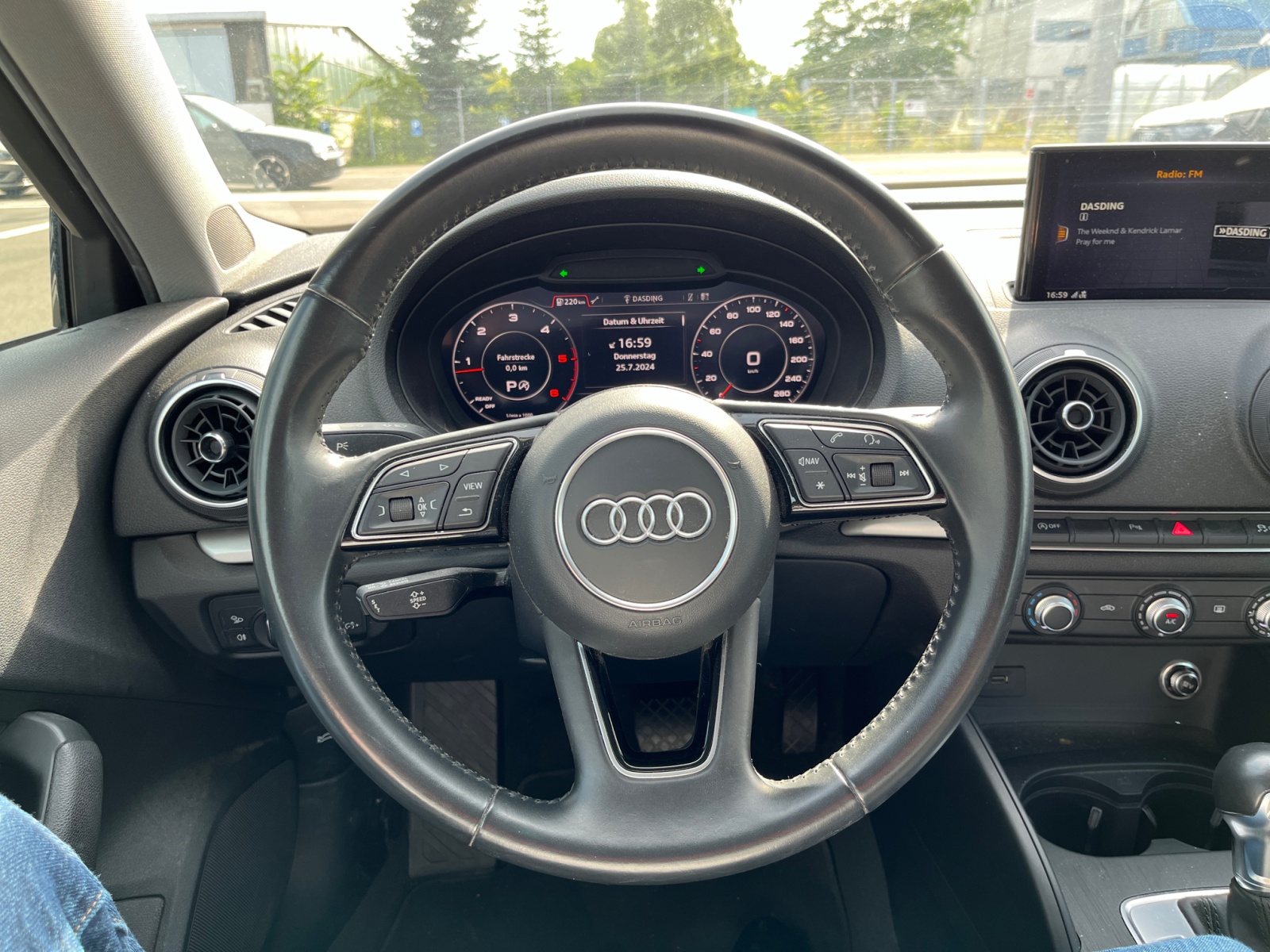 A3 Sportback 35 TDI S-tronic ,Virtual,AHKNavi