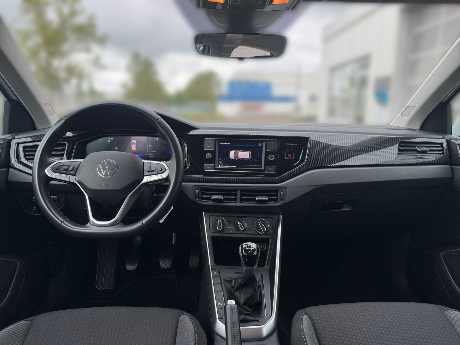 Polo Style 1.0 l TSI OPF  5-Gang PDC,Virtual,LED
