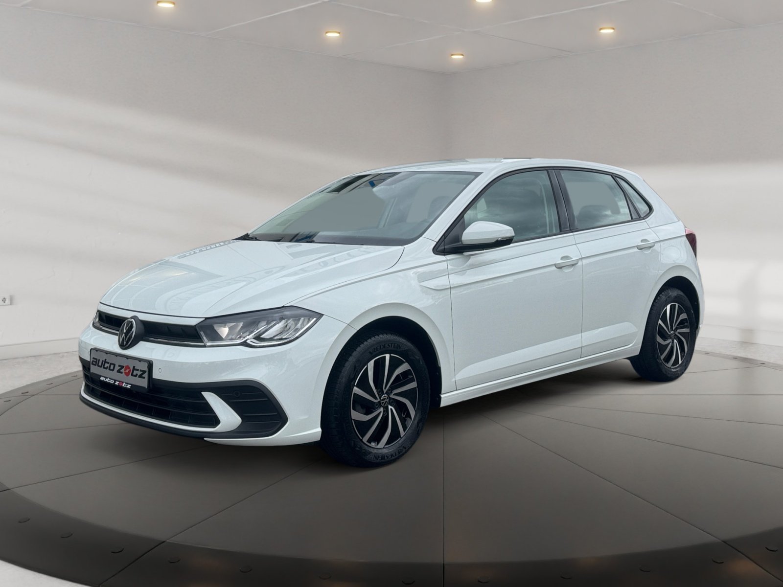 Polo Style 1.0 l TSI OPF  5-Gang PDC,Virtual,LED