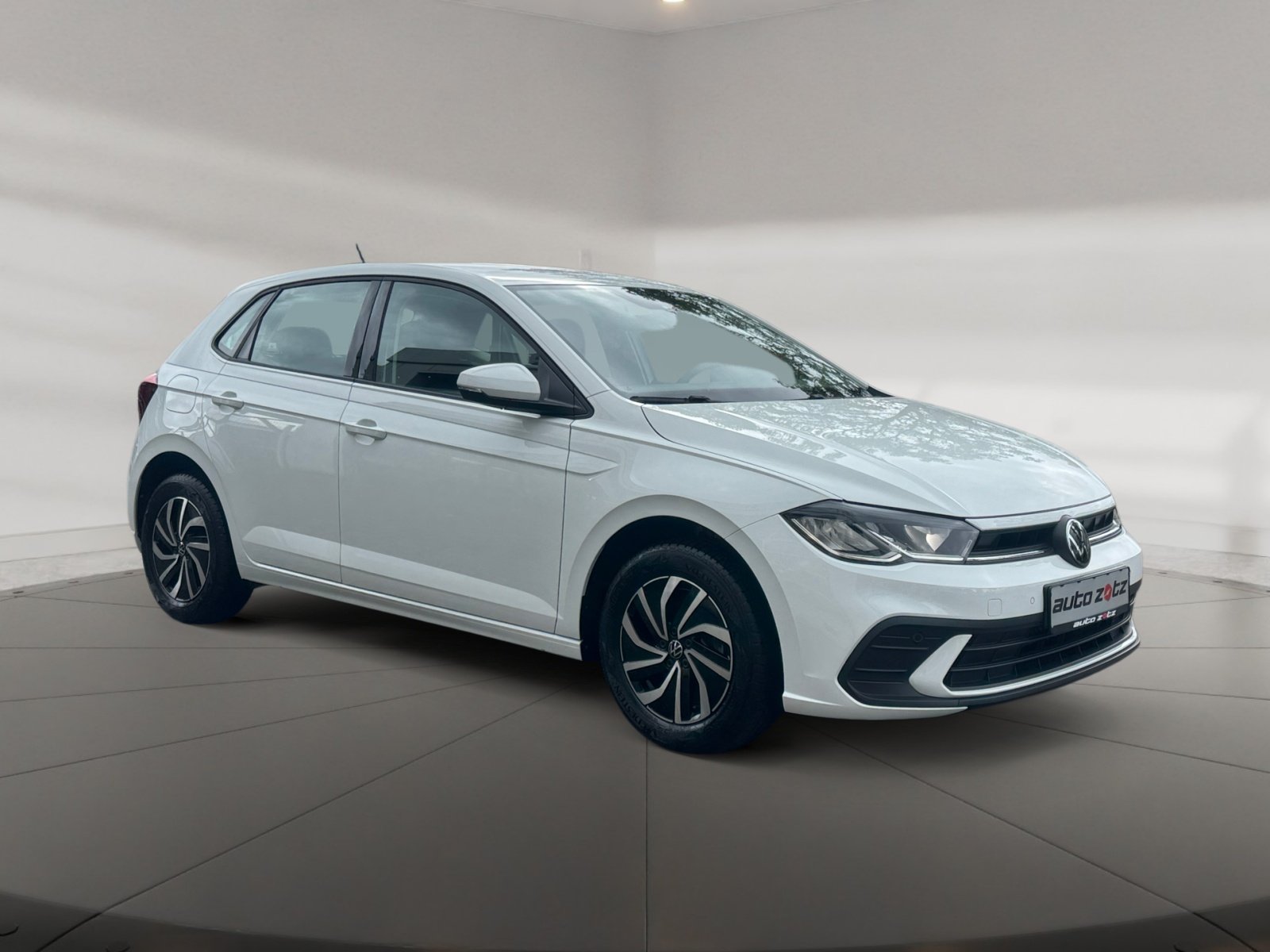 Polo Style 1.0 l TSI OPF  5-Gang PDC,Virtual,LED