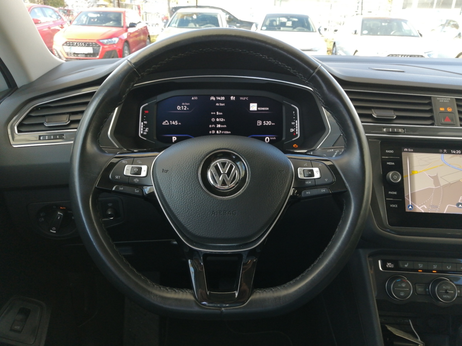 Tiguan Allspace Highline 2.0 TDI 4MOTION ,PDC,LM