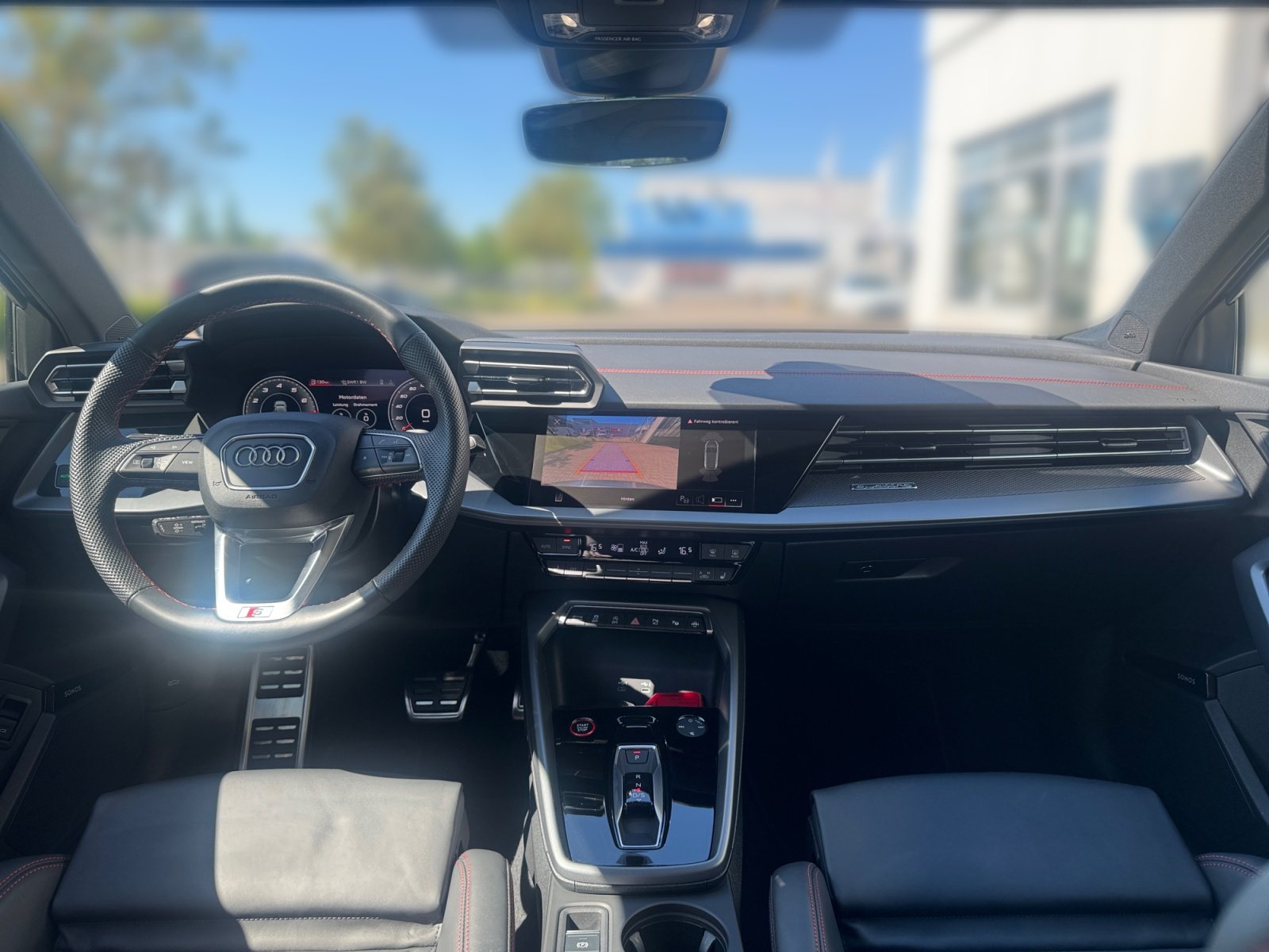 S3 Sportback matrix,HUD,Kam.,Massage,PANO,ACC