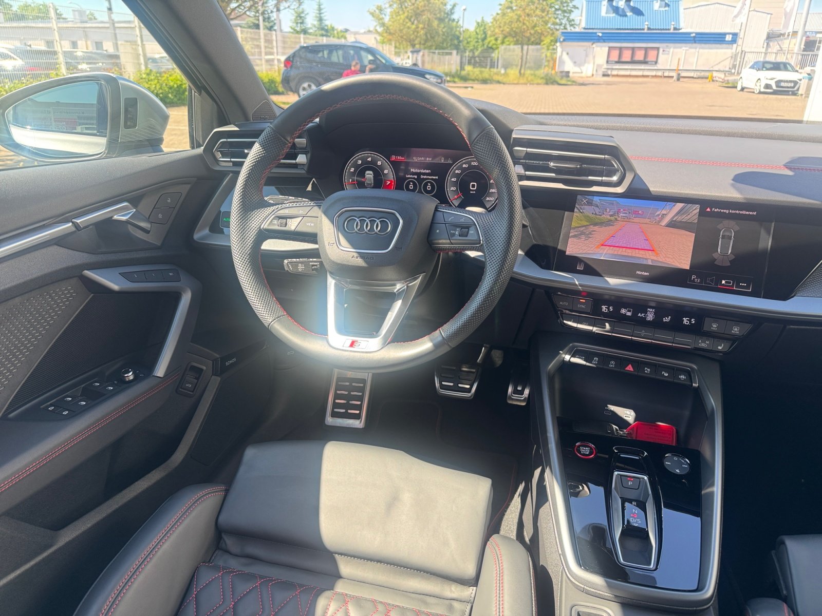 S3 Sportback matrix,HUD,Kam.,Massage,PANO,ACC
