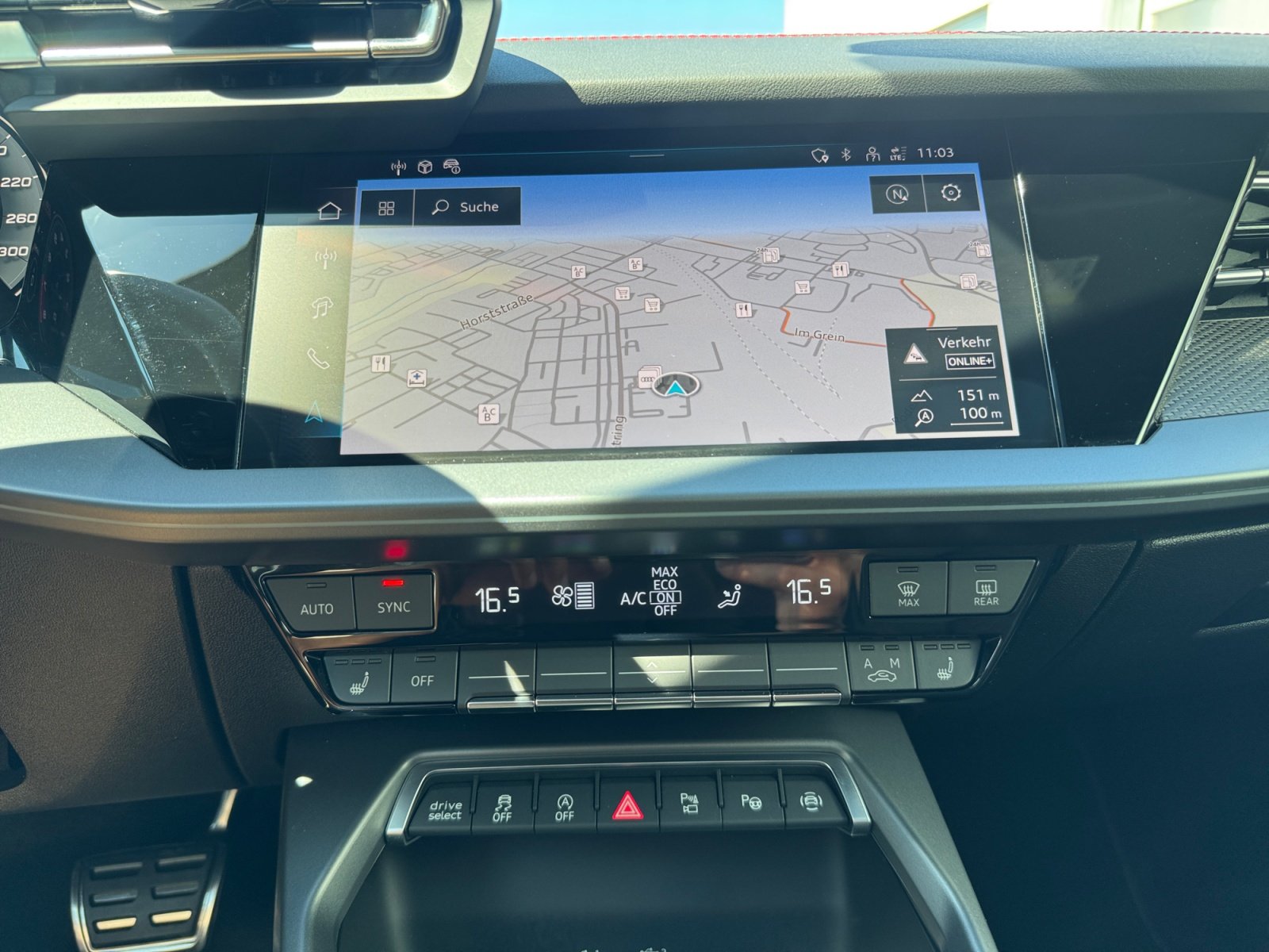 S3 Sportback matrix,HUD,Kam.,Massage,PANO,ACC