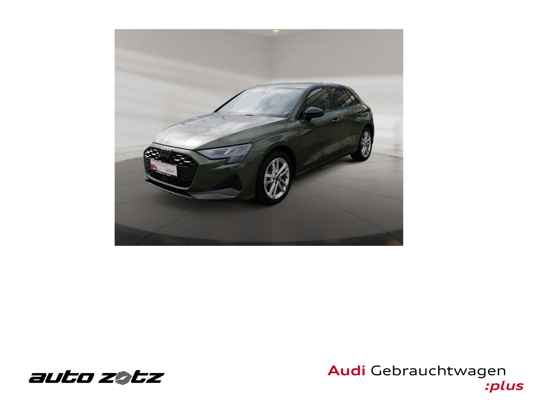 A3 Sportback advanced 30TFSI S tronic HUD,PDC,LM