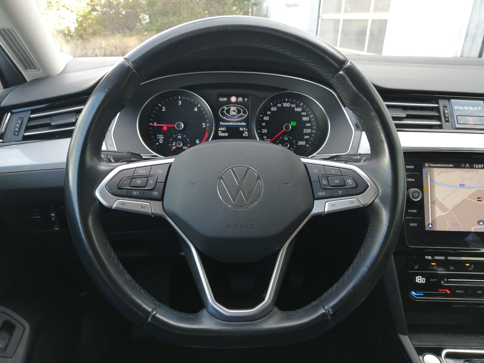 Passat Variant Businnes 2.0 TDI DSG Kam.,Massage