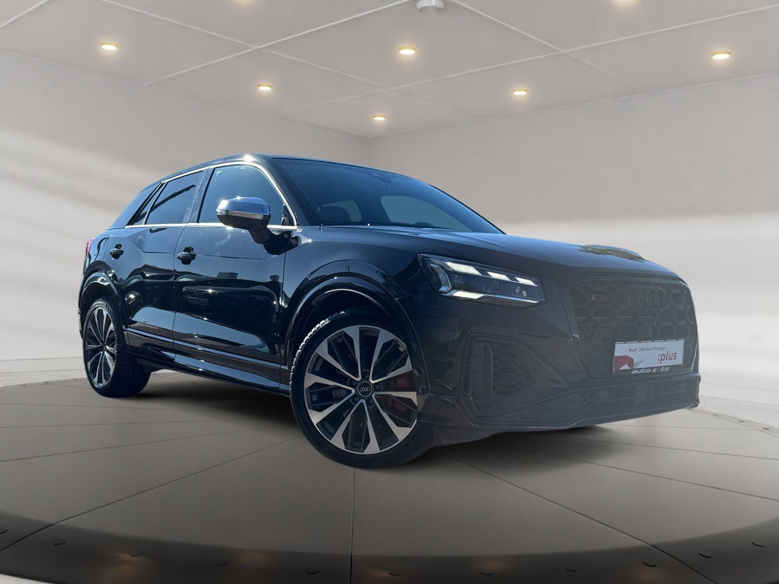 SQ2 TFSI quattro S tronic S Line,matrix,Kam.,PDC