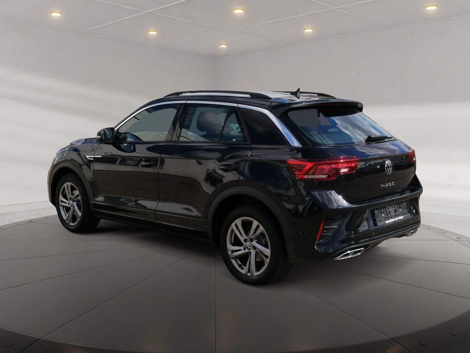T-Roc R-Line 2.0 TDI Kam.,PDC,Virtual,ACC,LED