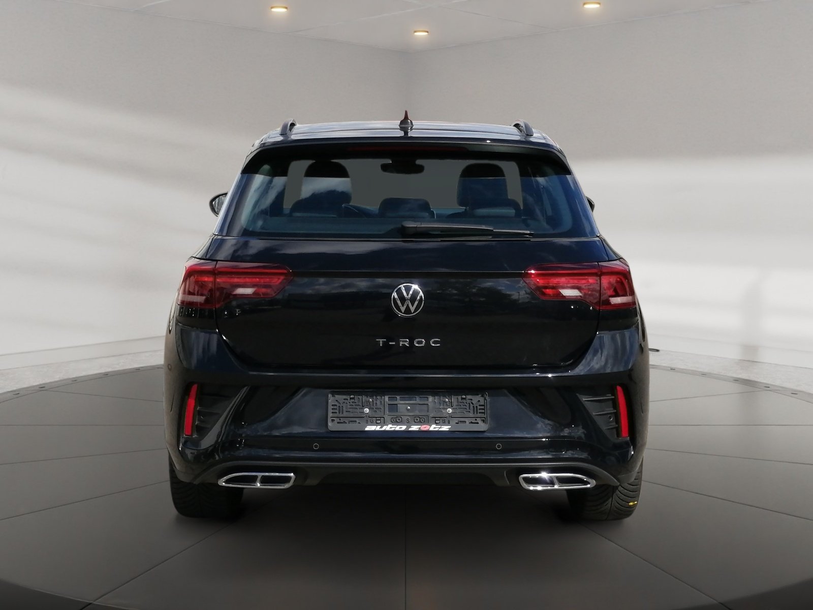 T-Roc R-Line 2.0 TDI Kam.,PDC,Virtual,ACC,LED