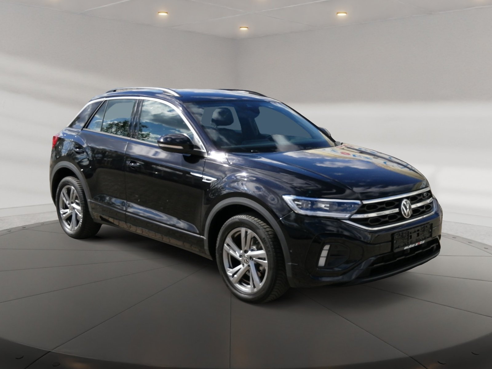 T-Roc R-Line 2.0 TDI Kam.,PDC,Virtual,ACC,LED
