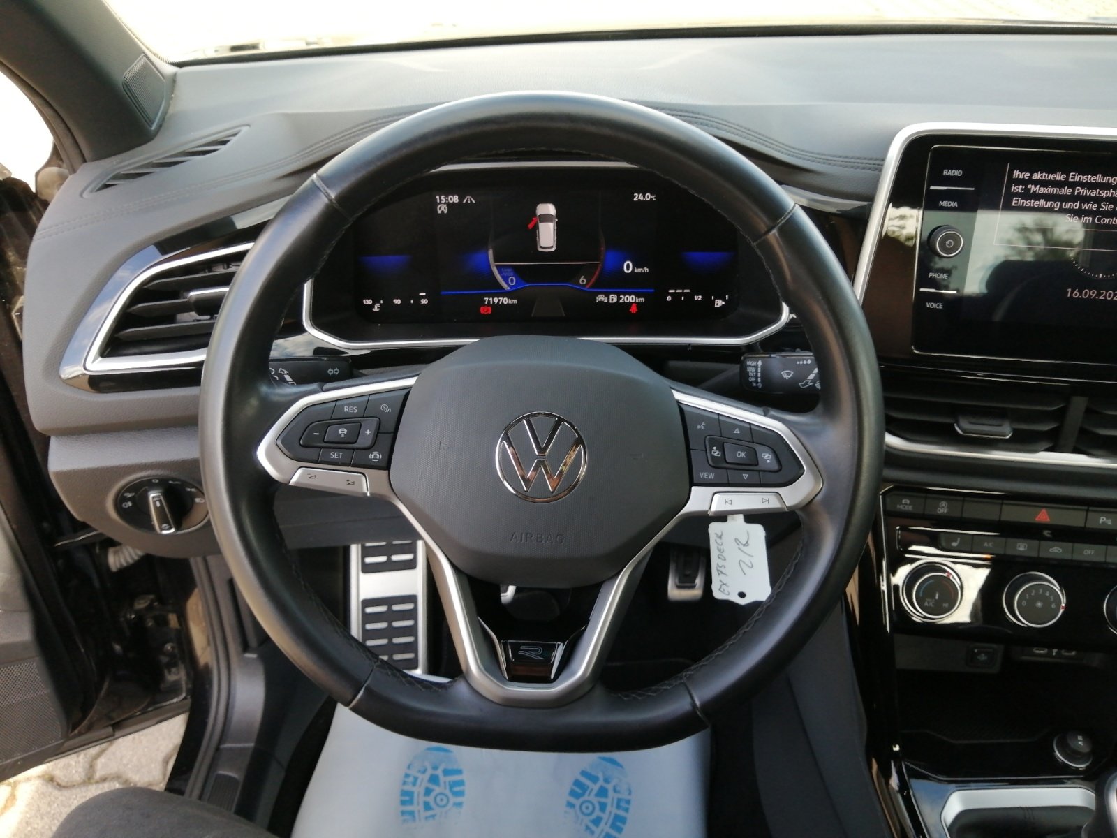 T-Roc R-Line 2.0 TDI Kam.,PDC,Virtual,ACC,LED