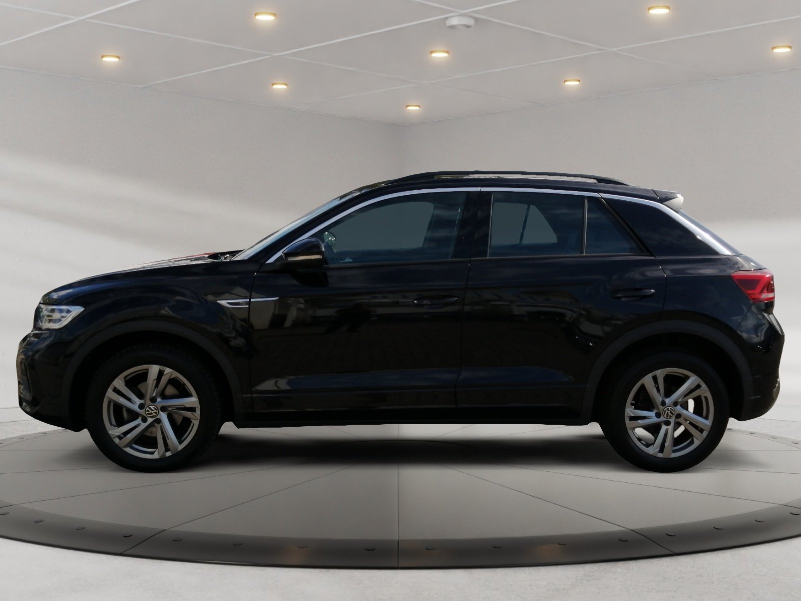 T-Roc R-Line 2.0 TDI Kam.,PDC,Virtual,ACC,LED