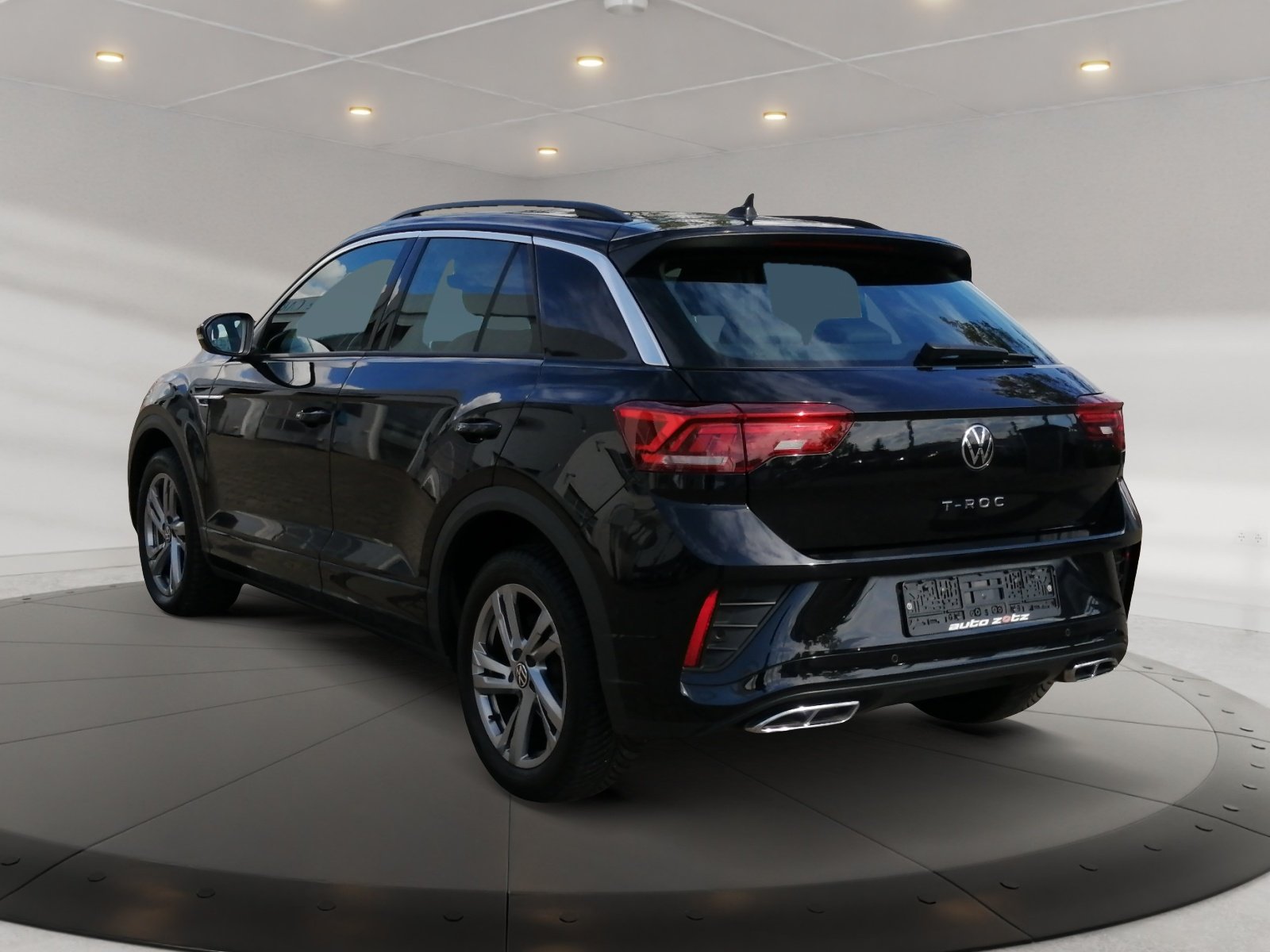 T-Roc R-Line 2.0 TDI Kam.,PDC,Virtual,ACC,LED