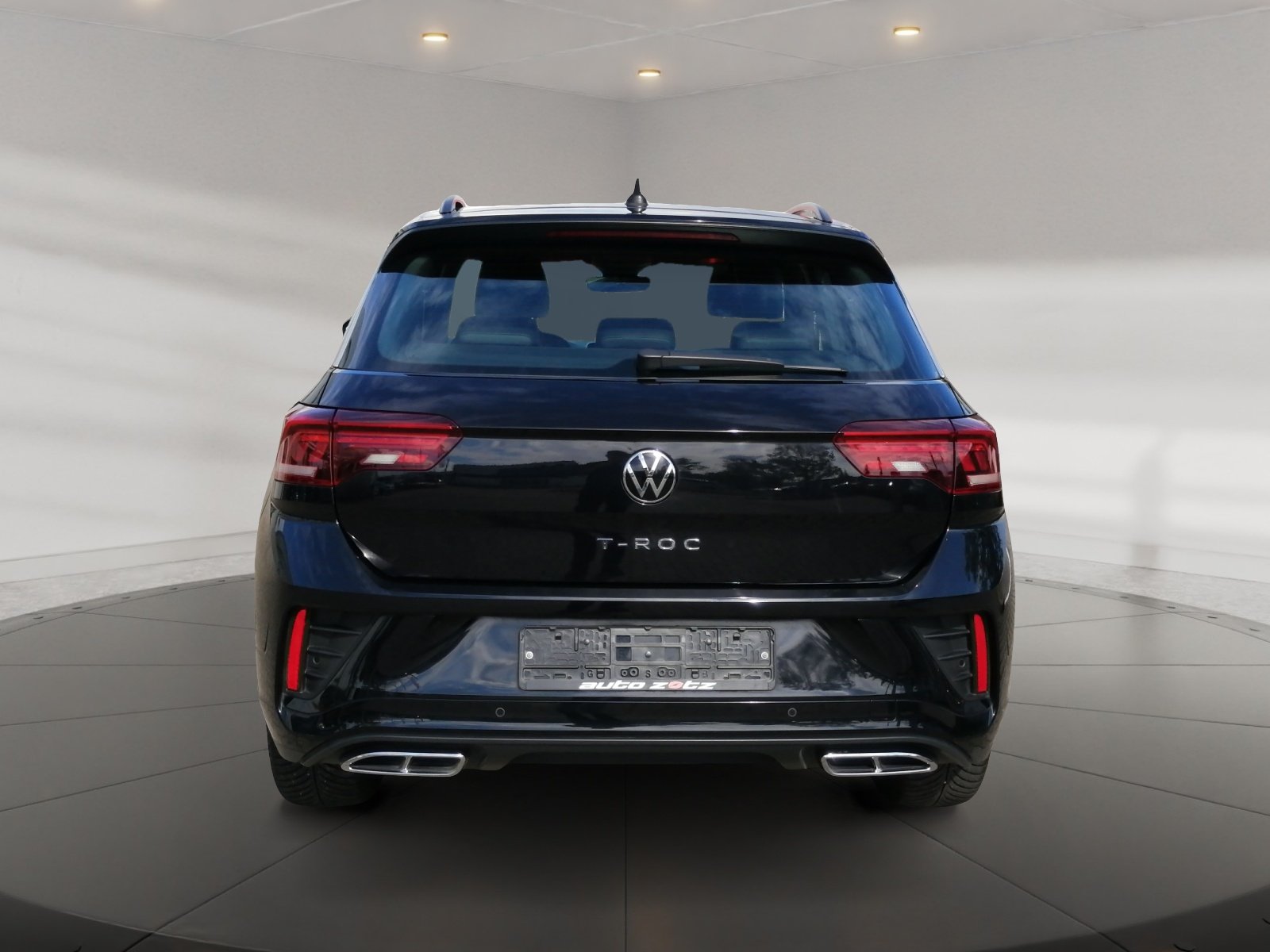 T-Roc R-Line 2.0 TDI Kam.,PDC,Virtual,ACC,LED