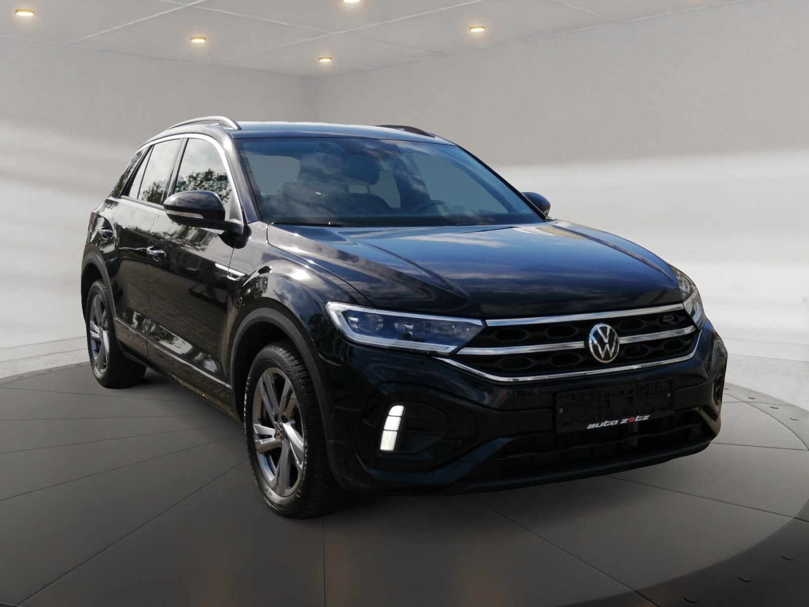 T-Roc R-Line 2.0 TDI Kam.,PDC,Virtual,ACC,LED