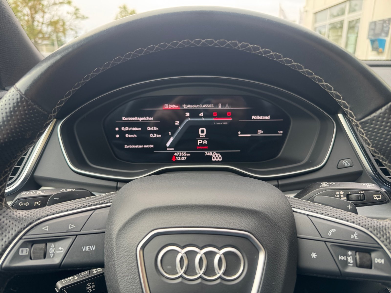 Q5 Sportback S line 40TDI quattro S tronic PDC