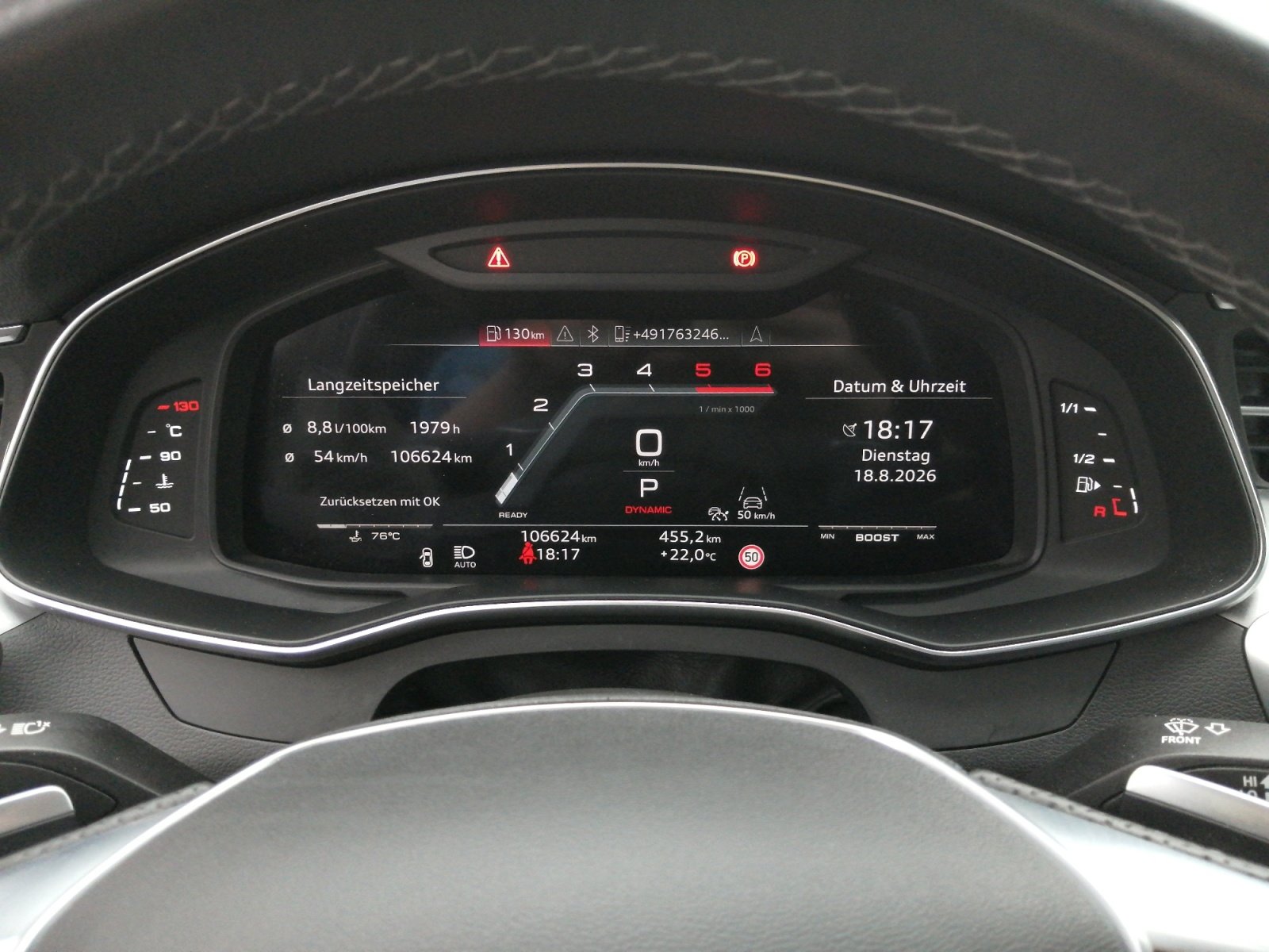 S6 Avant TDI quattro matrix,360,Kam.,Luft,PANO